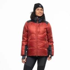 Bergans Of Norway Magma Warm Down Jacket W/Hood Women Chianti Red / Black -Bergans Of Norway shop 2945 25295 4