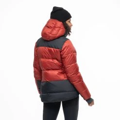 Bergans Of Norway Magma Warm Down Jacket W/Hood Women Chianti Red / Black -Bergans Of Norway shop 2945 25295 5