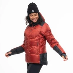 Bergans Of Norway Magma Warm Down Jacket W/Hood Women Chianti Red / Black -Bergans Of Norway shop 2945 25295 6