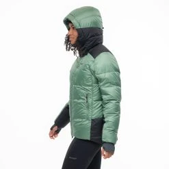 Bergans Of Norway Magma Warm Down Jacket W/Hood Women Dark Jade Green / Black -Bergans Of Norway shop 2945 25296 4