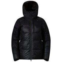 Bergans Of Norway Magma Warm Down Jacket W/Hood Women Black