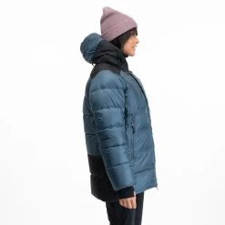 Bergans Of Norway Magma Extreme Down Jacket W/Hood Unisex Orion Blue / Black -Bergans Of Norway shop 2947 21487 2