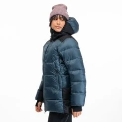 Bergans Of Norway Magma Extreme Down Jacket W/Hood Unisex Orion Blue / Black -Bergans Of Norway shop 2947 21487 4