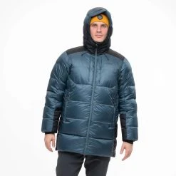Bergans Of Norway Magma Extreme Down Jacket W/Hood Unisex Orion Blue / Black -Bergans Of Norway shop 2947 21487 5