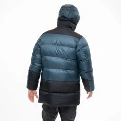 Bergans Of Norway Magma Extreme Down Jacket W/Hood Unisex Orion Blue / Black -Bergans Of Norway shop 2947 21487 6