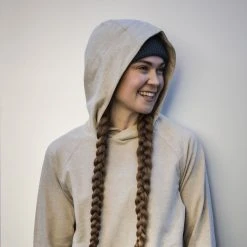 Bergans Of Norway Oslo Urban Comfy Hoodie Unisex Chalk Sand -Bergans Of Norway shop 2967 14194 2