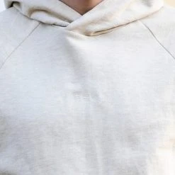 Bergans Of Norway Oslo Urban Comfy Hoodie Unisex Chalk Sand -Bergans Of Norway shop 2967 14194 3