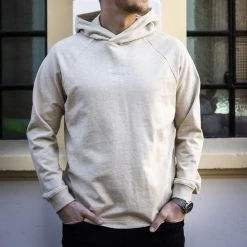 Bergans Of Norway Oslo Urban Comfy Hoodie Unisex Chalk Sand -Bergans Of Norway shop 2967 14194 4