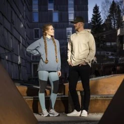 Bergans Of Norway Oslo Urban Comfy Hoodie Unisex Chalk Sand -Bergans Of Norway shop 2967 14194 5