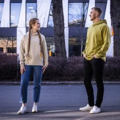 Bergans Of Norway Oslo Urban Comfy Hoodie Unisex Chalk Sand -Bergans Of Norway shop 2967 14194 6