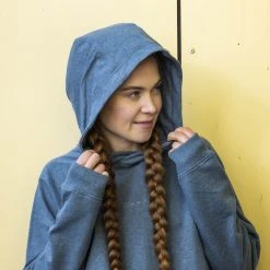 Bergans Of Norway Oslo Urban Comfy Hoodie Unisex Orion Blue -Bergans Of Norway shop 2967 21466 6