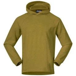 Bergans Of Norway Oslo Urban Comfy Hoodie Unisex Olive Green