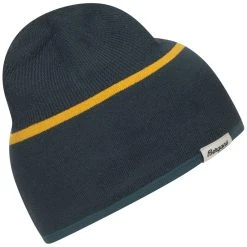 Bergans Of Norway Active V2 Beanie Orion Blue / Light Golden Yellow