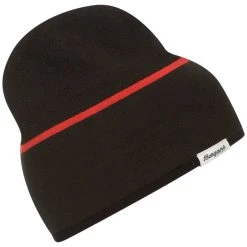Bergans Of Norway Active V2 Beanie Black / Dark Brick