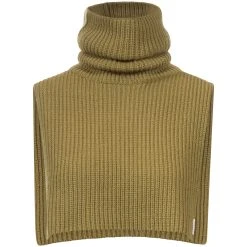 Bergans Of Norway Knitted Neck Warmer Olive Green