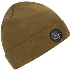 Bergans Of Norway Fine Knit V2 Beanie Olive Green