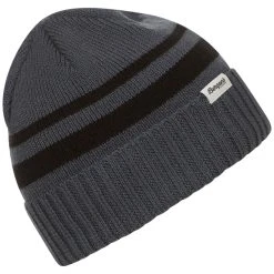 Bergans Of Norway Striped V2 Beanie Orion Blue / Black