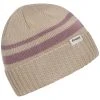 Bergans Of Norway Striped V2 Beanie Chalk Sand / Lilac Chalk