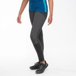 Bergans Of Norway Fløyen Original Tight Pants Women Solid Charcoal / Waxed Yellow -Bergans Of Norway shop 3022 13113 5