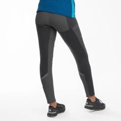 Bergans Of Norway Fløyen Original Tight Pants Women Solid Charcoal / Waxed Yellow -Bergans Of Norway shop 3022 13113 6