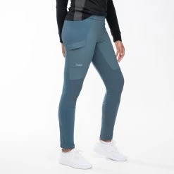 Bergans Of Norway Fløyen Original Tight Pants Women Orion Blue -Bergans Of Norway shop 3022 21466 2