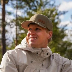 Bergans Of Norway Nordmarka Snapback Cap Green Mud -Bergans Of Norway shop 3023 12731 4