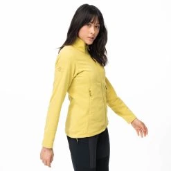 Bergans Of Norway Finnsnes Fleece W Jacket Light Olive Green -Bergans Of Norway shop 3026 21625 2