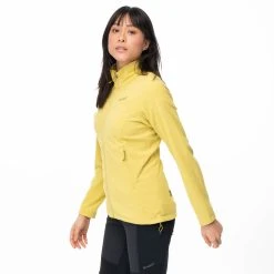 Bergans Of Norway Finnsnes Fleece W Jacket Light Olive Green -Bergans Of Norway shop 3026 21625 4