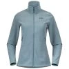 Bergans Of Norway Finnsnes Fleece W Jacket Smoke Blue