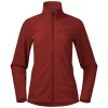 Bergans Of Norway Finnsnes Fleece W Jacket Chianti Red -Bergans Of Norway shop 3026 22022