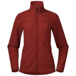 Bergans Of Norway Finnsnes Fleece W Jacket Chianti Red
