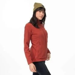 Bergans Of Norway Finnsnes Fleece W Jacket Chianti Red -Bergans Of Norway shop 3026 22022 2