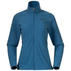 Bergans Of Norway Finnsnes Fleece W Jacket North Sea Blue