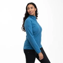 Bergans Of Norway Finnsnes Fleece W Jacket North Sea Blue -Bergans Of Norway shop 3026 24116 2