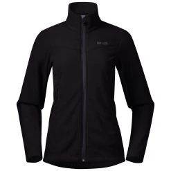 Bergans Of Norway Finnsnes Fleece W Jacket Black