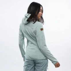 Bergans Of Norway Hareid Fleece W Jacket Misty Forest -Bergans Of Norway shop 3028 14270 3