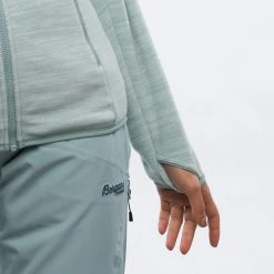 Bergans Of Norway Hareid Fleece W Jacket Misty Forest -Bergans Of Norway shop 3028 14270 4