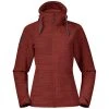 Bergans Of Norway Hareid Fleece W Jacket Chianti Red