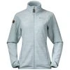 Bergans Of Norway Hareid Fleece W Jacket NoHood Misty Forest -Bergans Of Norway shop 3030 14270