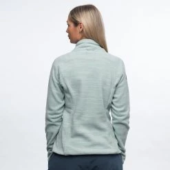 Bergans Of Norway Hareid Fleece W Jacket NoHood Misty Forest -Bergans Of Norway shop 3030 14270 3