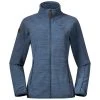 Bergans Of Norway Hareid Fleece W Jacket NoHood Orion Blue -Bergans Of Norway shop 3030 21466