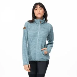 Bergans Of Norway Hareid Fleece W Jacket NoHood Smoke Blue -Bergans Of Norway shop 3030 21626 1