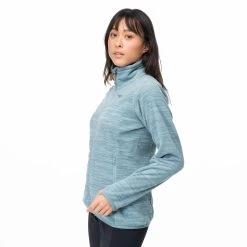 Bergans Of Norway Hareid Fleece W Jacket NoHood Smoke Blue -Bergans Of Norway shop 3030 21626 4