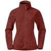 Bergans Of Norway Hareid Fleece W Jacket NoHood Chianti Red