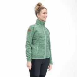 Bergans Of Norway Hareid Fleece W Jacket NoHood Jade Green -Bergans Of Norway shop 3030 23326 2