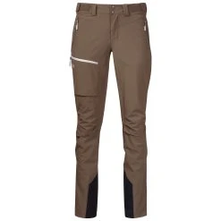 Bergans Of Norway Breheimen Softshell W Pants Forest Brown