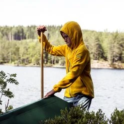 Bergans Of Norway Hareid Youth Jacket Light Golden Yellow -Bergans Of Norway shop 3036 21349 2