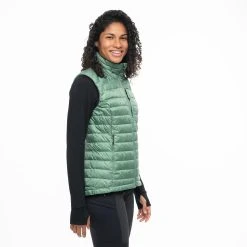 Bergans Of Norway Magma Light Down Vest Women Dark Jade Green -Bergans Of Norway shop 3053 23547 5
