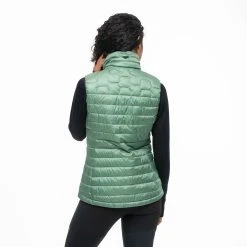 Bergans Of Norway Magma Light Down Vest Women Dark Jade Green -Bergans Of Norway shop 3053 23547 6