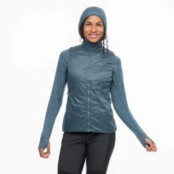 Bergans Of Norway Rabot Insulated Hybrid Vest Women Orion Blue -Bergans Of Norway shop 3055 21466 1
